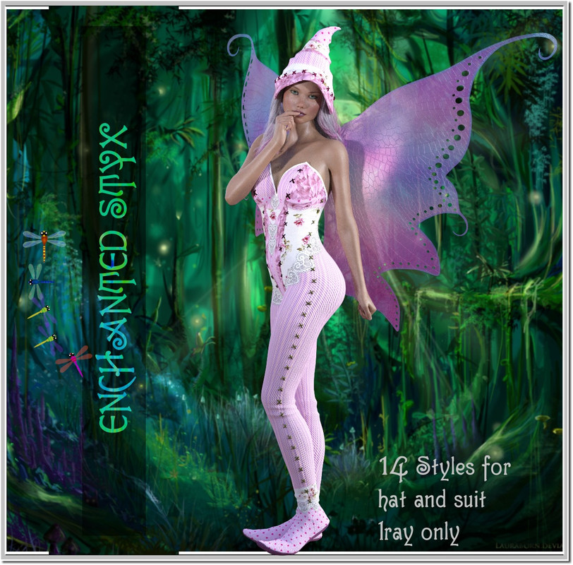 Enchanted - 14 Styles for Styx G3 G8