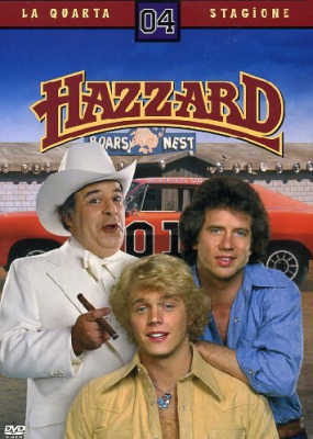 Hazzard - Stagione 4 (1981-1982) 9xDVD9 COPIA 1:1 ITA-ENG-FRE-GER