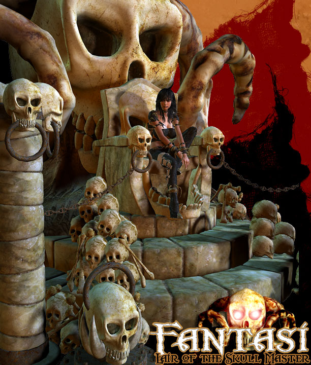 Fantasi – Lair of the Skull Master