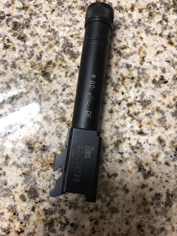WTS: USP45C threaded barrel | HKPRO Forums