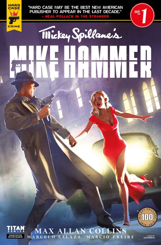 Mickey Spillane's Mike Hammer #1-4 (2018) Complete