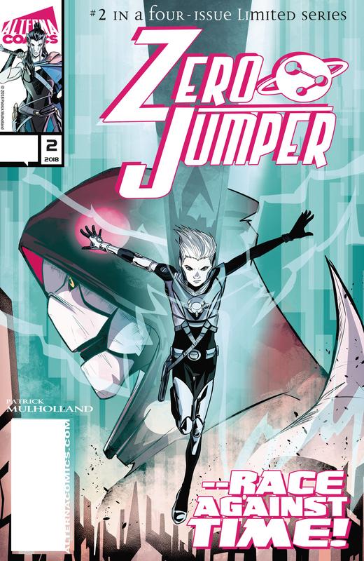 Zero Jumper #1-4 (2018-2019) Complete
