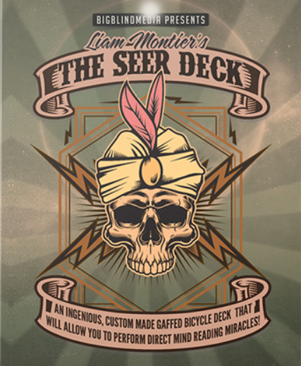 Liam Montier's THE SEER DECK Gimmick and Online Instructions