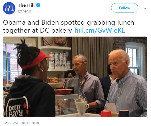 Obama and Biden Out For Dindu Nuffins…