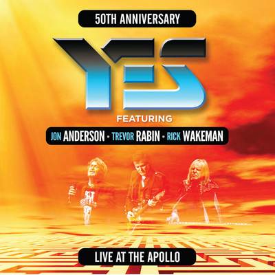 YES featuring Jon Anderson, Trevor Rabin, Rick Wakeman - Live At The Apollo (2018) {WEB, CD-Format + Hi-Res}