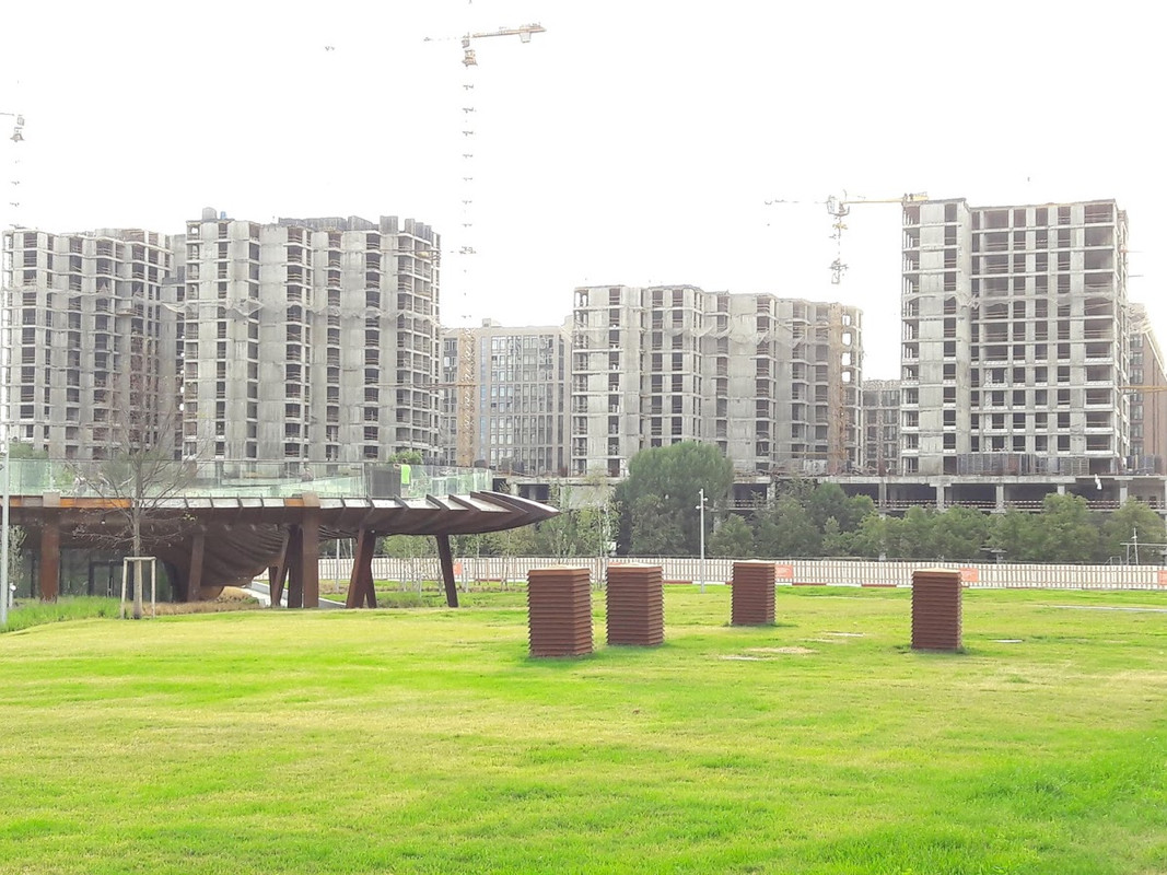 Residential buildings will be built on ZIL' Residential buildings will be built on ZIL'