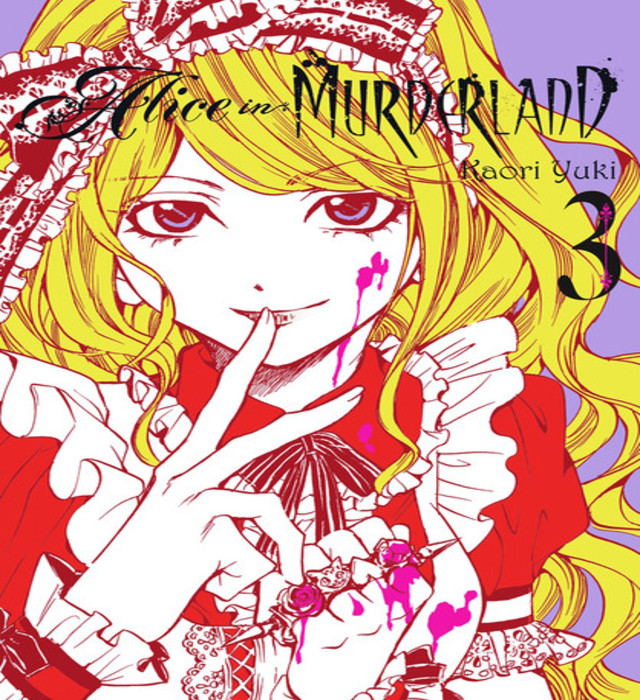 Manga Series ALICE IN MURDERLAND Is Ending Its Serialization