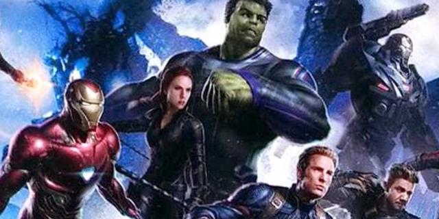 First Avengers 4 Promo Art Leaks Online And It Features A