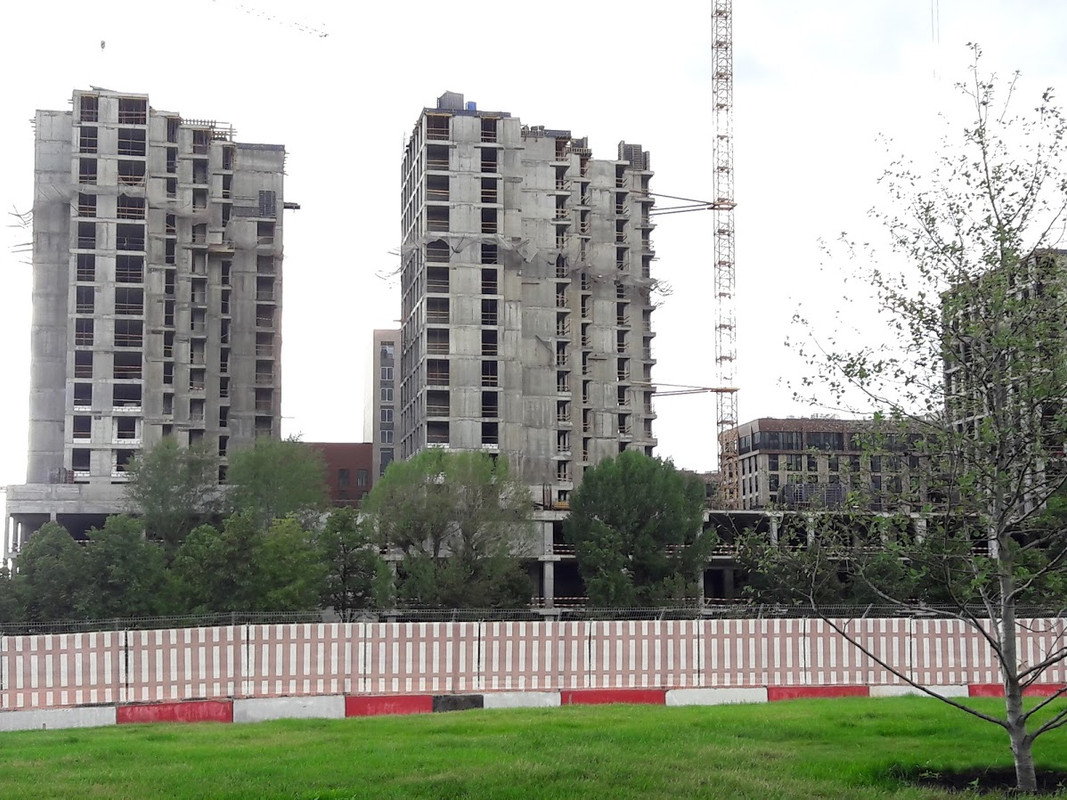 Residential buildings will be built on ZIL' Residential buildings will be built on ZIL'