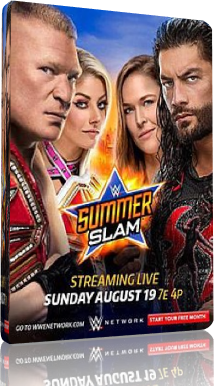 WWE SummerSlam + Kickoff (2018) .mkv PPV HDTV AAC x264 720p ITA