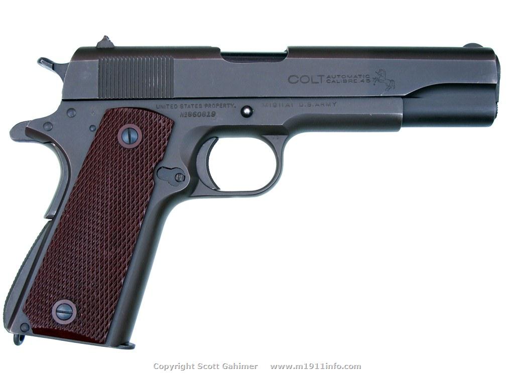 【70％OFF】 WW2 Colt Commercial/Military Forum Colt | M1911a1 トイガン