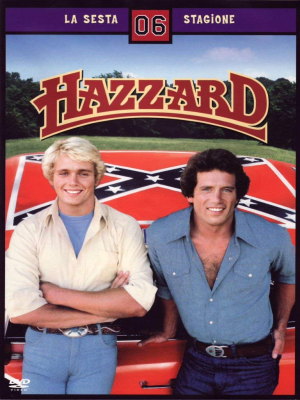 Hazzard - Stagione 6 (1983-1984) 7xDVD9+1xDVD5 COPIA 1:1 ITA-ENG-FRE-GER