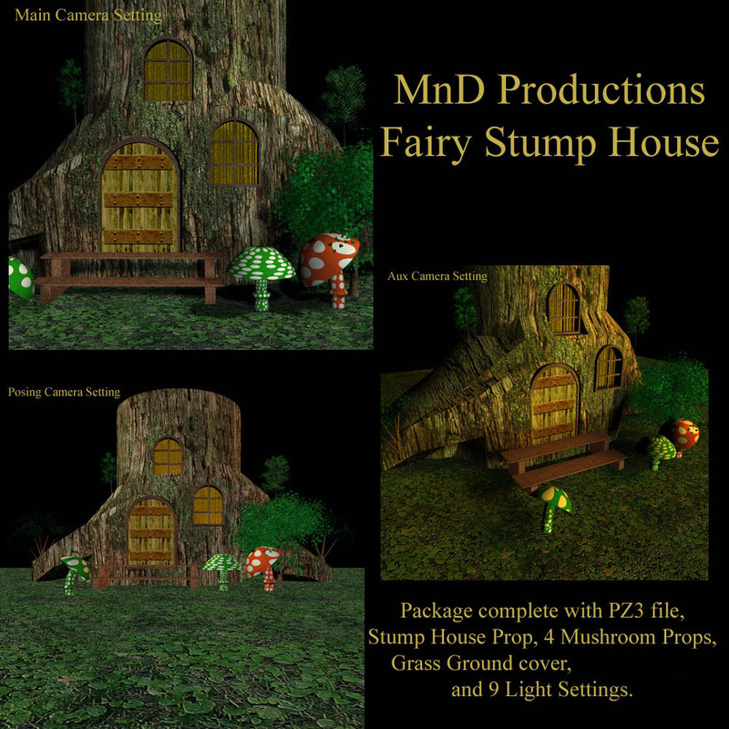 Fairy Stump House