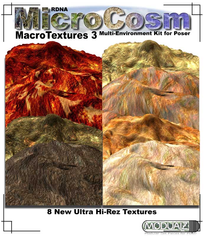 MicroCosm MacroTextures 3 – Desert Sand