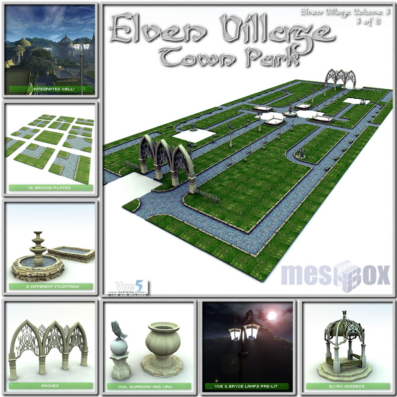Elven Village Park (Version 1 – 2007)