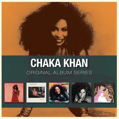 Chaka Khan - Original Album Series (2009) [5CD Box Set]