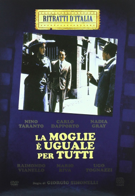 La moglie è uguale per tutti (1955) DVD5 Copia 1:1 ITA