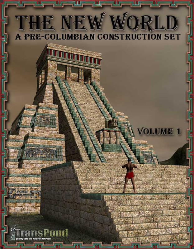 The New World Vol. 1 – Pre-Columbian