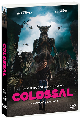 Colossal (2016) DvD 9