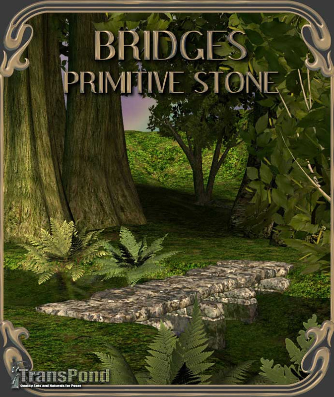 Bridges Primitive Stone Bridge