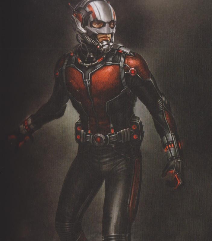 ANT-MAN: Alternate Costume Designs May Finally Reveal Hank Pym's ...