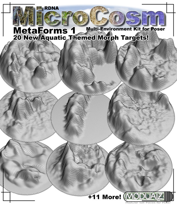 MicroCosm MetaForms 1 – Aquatica