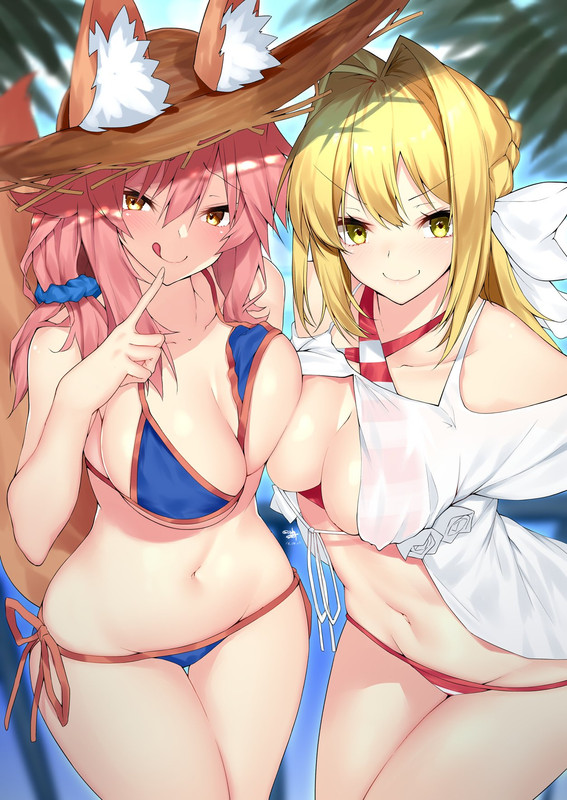 Forum Image: https://s15.postimg.cc/c57dgyprv/nero_claudius_nero_claudius_tamamo_and_tamamo_no_mae_fate_extr.jpg