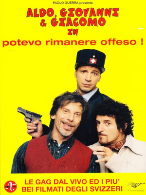 Aldo, Giovanni e Giacomo - Potevo rimanere offeso! (2001) DVD5 Copia 1:1 ITA