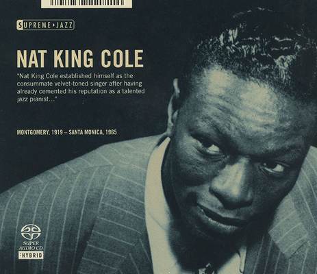 Nat King Cole - Supreme Jazz (2006) [Hi-Res SACD Rip]