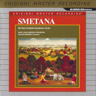 Walter Susskind / Saint Louis Symphony Orchestra - Smetana: Má Vlast (Complete Symphonic Cycle) (1975) [2004, MFSL Remastered, Hi-Res SACD Rip]