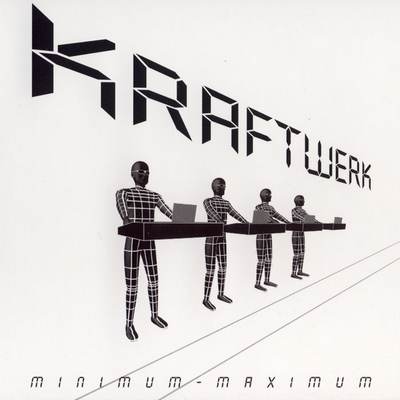 Kraftwerk - Minimum-Maximum (2005) {2006, German Version, Hi-Res SACD Rip}