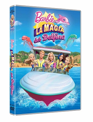 Barbie - La magia del delfino (2017) DVD5 COMPRESSO ITA