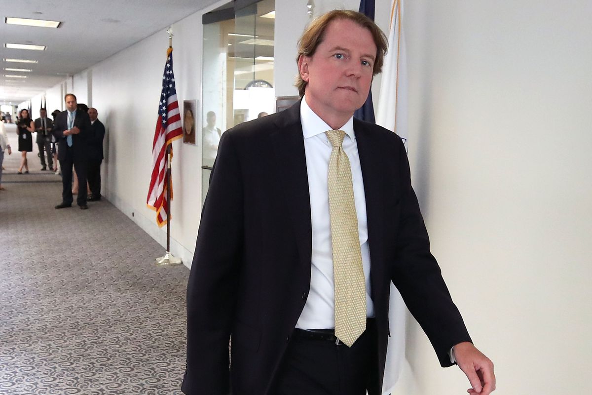 Donald McGahn