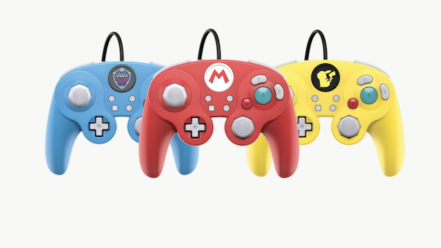 mario party switch gamecube controller