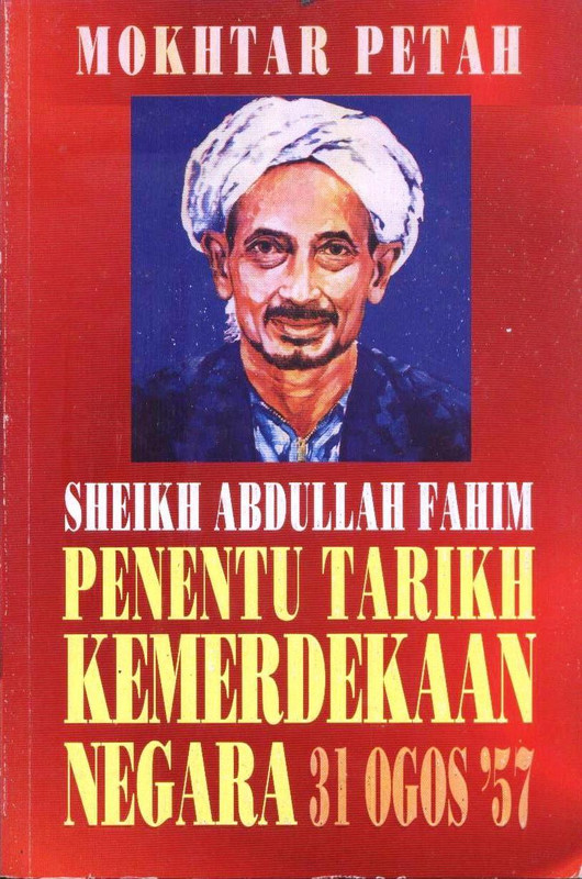 Kisah Syeikh Abdullah Fahim, Datuk Perdana Menteri Ke 5