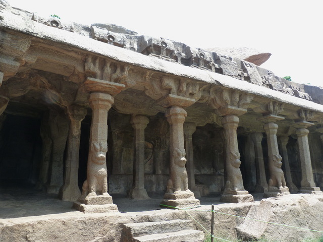 Los Colores del Sur de India - Blogs de India - Mamallapuram. Descanso y Penitencia (8)
