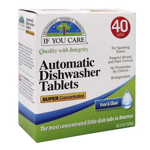 IF YOU CARE Automatic Dishwasher Tablets