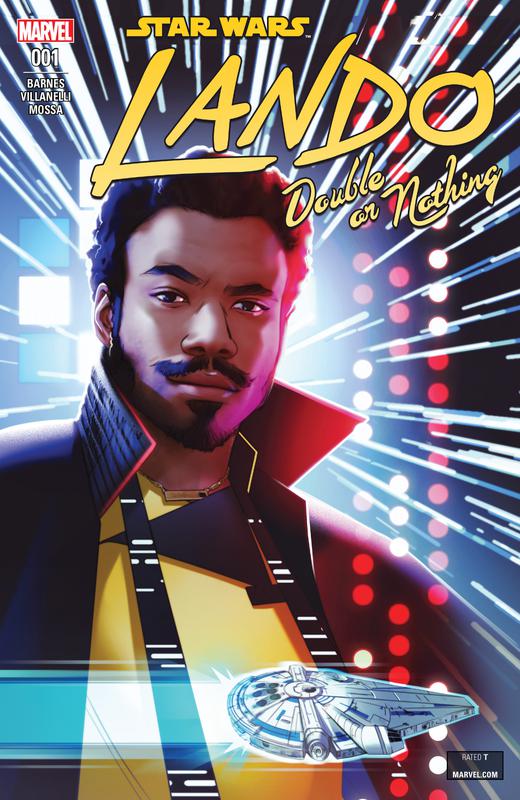 Star Wars - Lando - Double Or Nothing #1-5 (2018) Complete