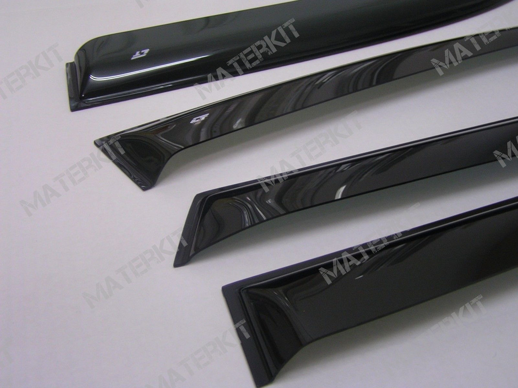 Deflectors For Isuzu Trooper LS Windows Rain Sun Visors Weather shields 1992-99