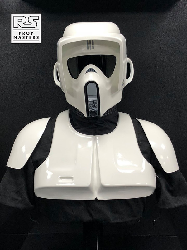 Post RS Prop Masters Scout Trooper armor.