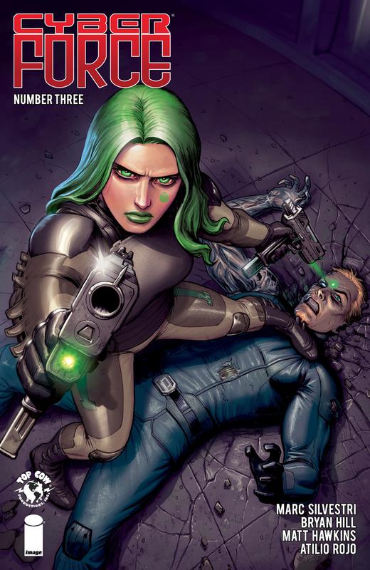 Cyber Force #1-11 (2018-2019) Complete