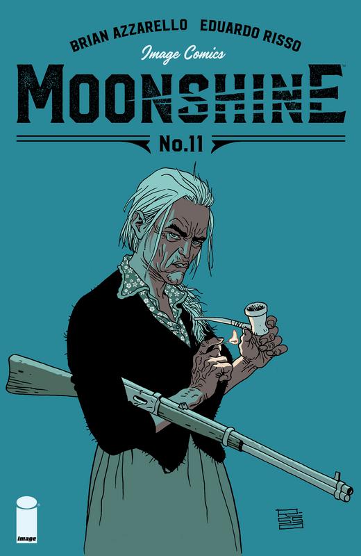 Moonshine #1-28 (2016-2021) Complete