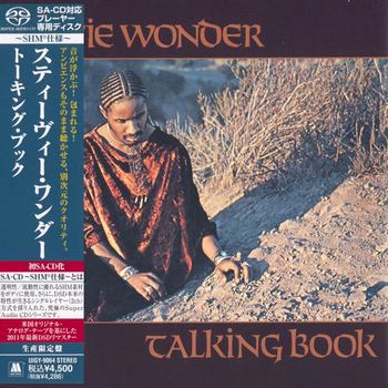 Talking Book (1972) {2011 Japanese SHM-SACD}
