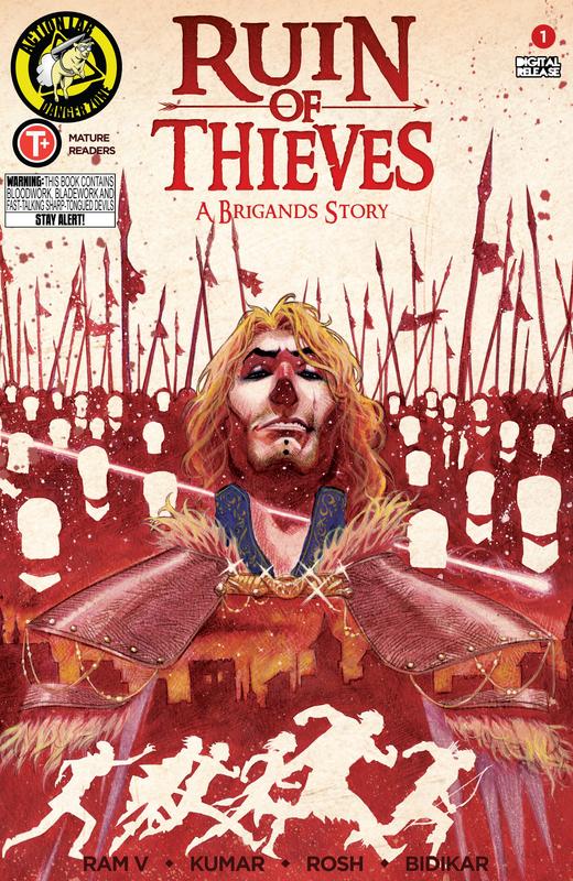 Ruin of Thieves - A Brigands Story #1-4 (2018)