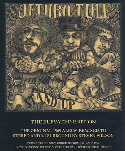 Jethro Tull - Stand Up: The Elevated Edition (1969) [2016, Remixed, Deluxe Box Set, 2CD + DVD + Hi-Res]