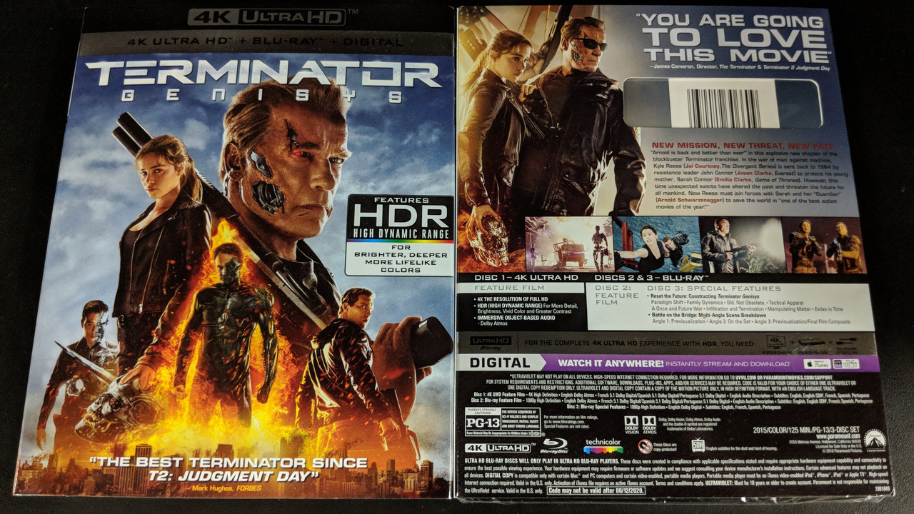 Terminator: Genisys 4K UHD (2015) - Page 19 - Blu-ray Forum