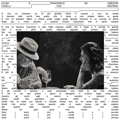 Elisa & Francesco De Gregori - Quelli Che Restano [singolo] (2018] .mp3 - 320 kbps