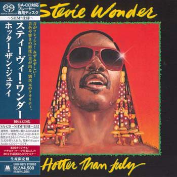 Hotter Than July (1980) {2011 Japanese SHM-SACD}