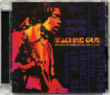 Jimi Hendrix - Machine Gun: The Fillmore East First Show 12/31/1969 (2016) {Hi-Res SACD Rip}