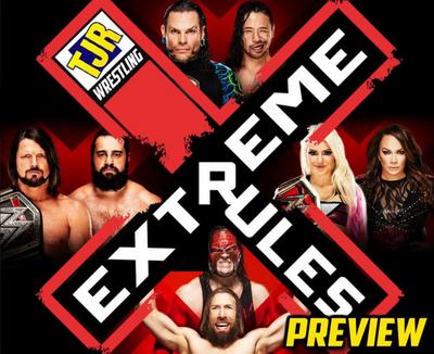 WWE Extreme Rules + Kickoff (2018) .mp4 720p WEB AAC h264 - ENG